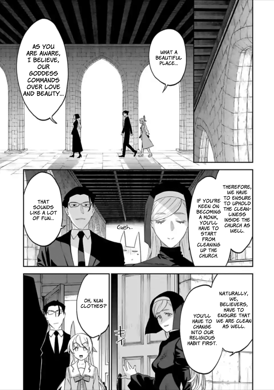 Fantasy Bishoujo Juniku Ojisan to Chapter 37 11